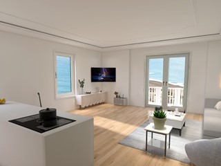 Trilocale in Vendita a Genova, zona Carignano, 248'000&euro;, 45 m²