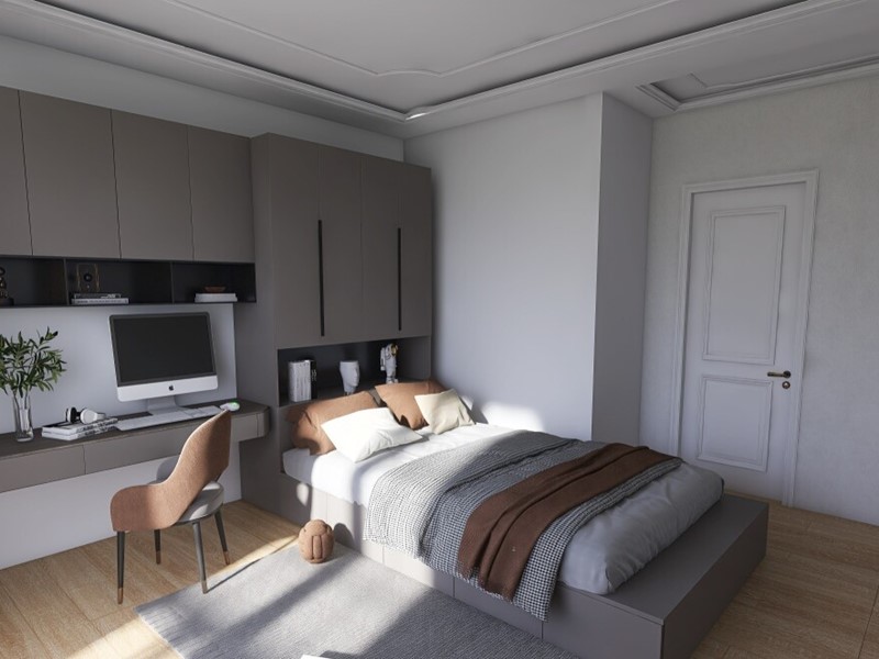 Quadrilocale in Vendita a Genova, zona Carignano, 148'000&euro;, 55 m²