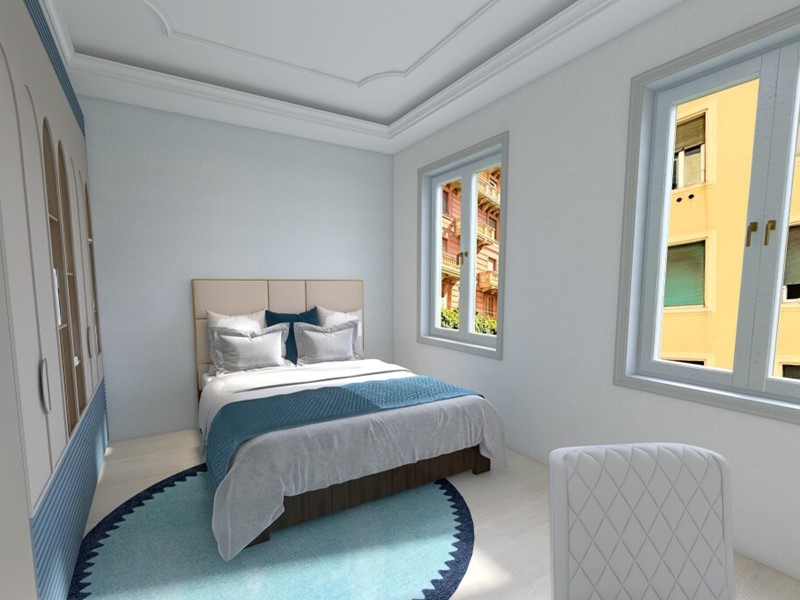 Quadrilocale in Vendita a Genova, zona Carignano, 178'000&euro;, 55 m²