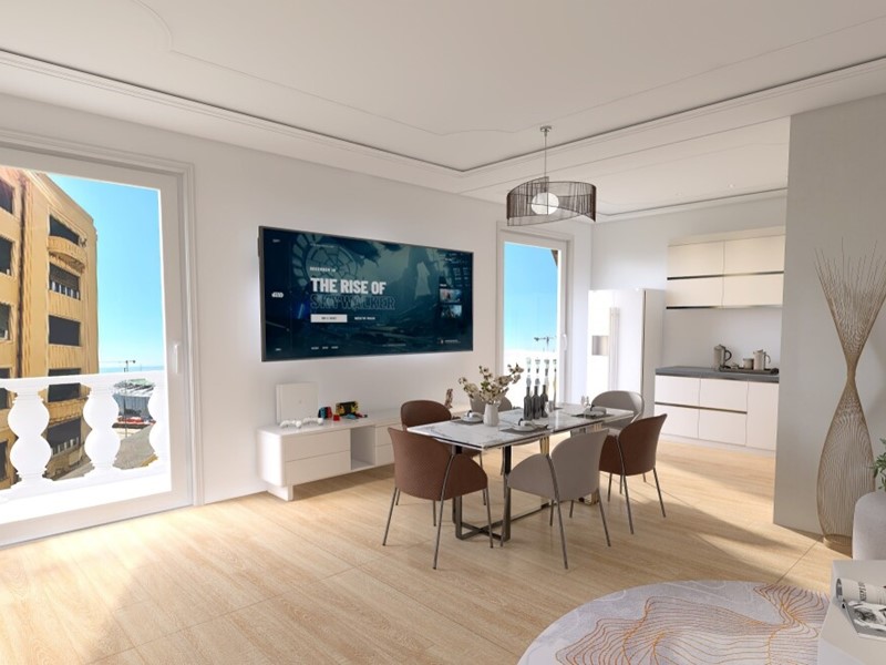 Quadrilocale in Vendita a Genova, zona Carignano, 248'000&euro;, 55 m²