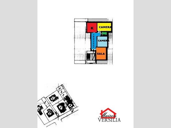 Quadrilocale in Vendita a Massa, 235'000&euro;, 100 m²