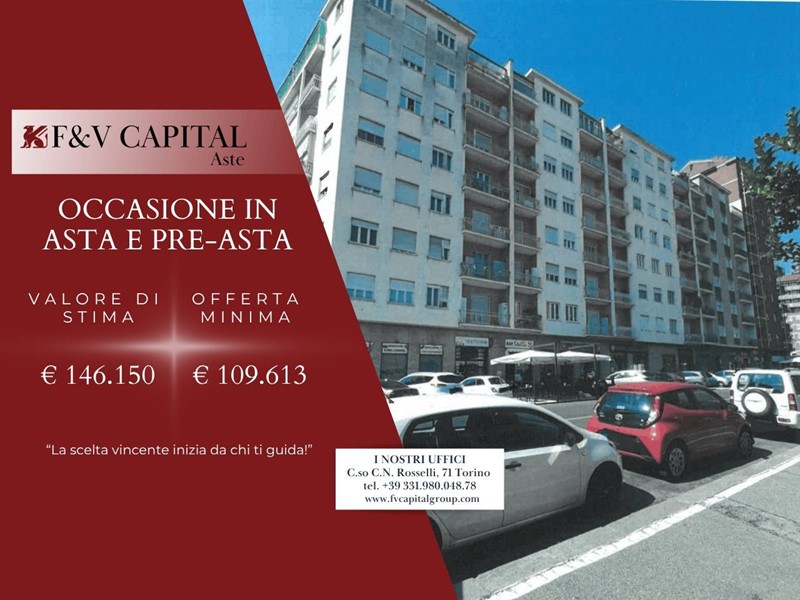 Trilocale in Vendita a Torino, 146'150&euro;, 75 m²
