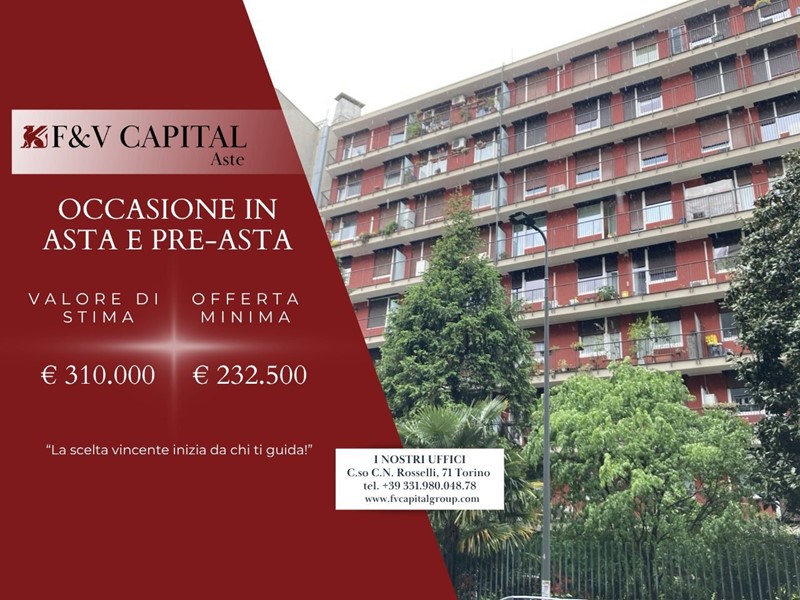 Trilocale in Vendita a Milano, 310'000&euro;, 80 m²