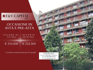 Trilocale in Vendita a Milano, 310'000&euro;, 80 m²