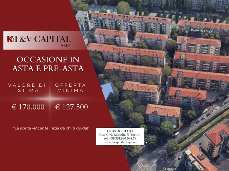 Trilocale in Vendita a Milano, 170'000&euro;, 70 m²