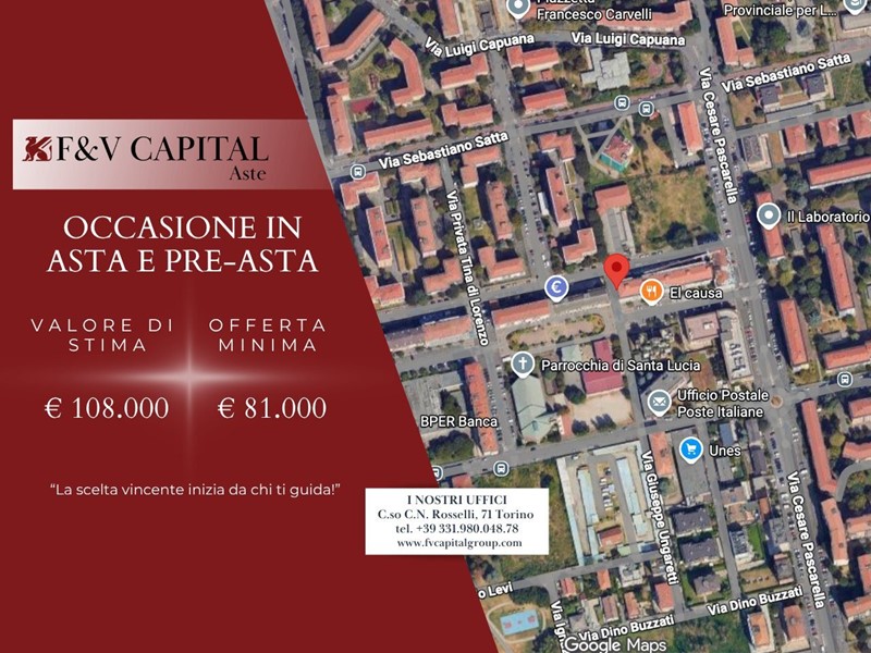 Bilocale in Vendita a Milano, 108'000&euro;, 50 m²