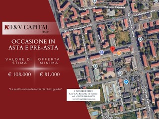 Bilocale in Vendita a Milano, 108'000&euro;, 50 m²