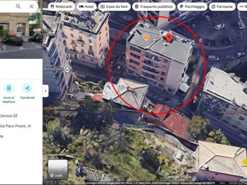 Appartamento in Vendita a Genova, 38'940&euro;, 90 m²