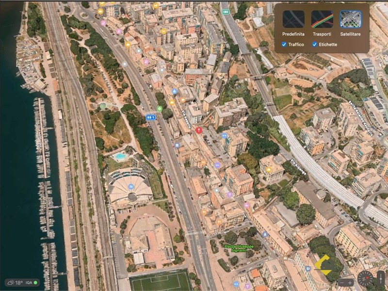 Quadrilocale in Vendita a Genova, 62'478&euro;, 
