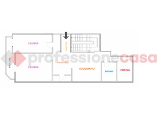 Trilocale in Vendita a Taranto, 60'000&euro;, 100 m²