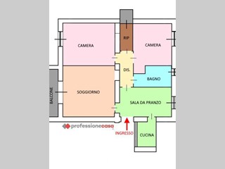 Trilocale in Vendita a Foggia, 45'000&euro;, 90 m²
