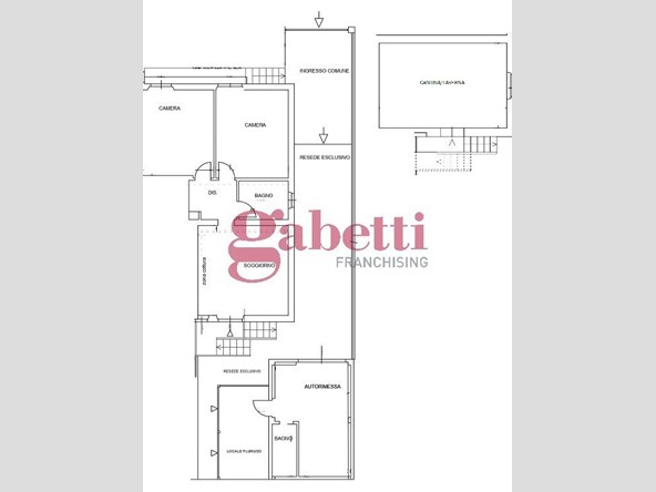 Trilocale in Vendita a Firenze, 398'000&euro;, 80 m²