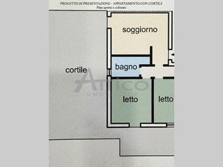 Quadrilocale in Vendita a Rovigo, zona CittÃ, 125'000&euro;, 70 m², con Box