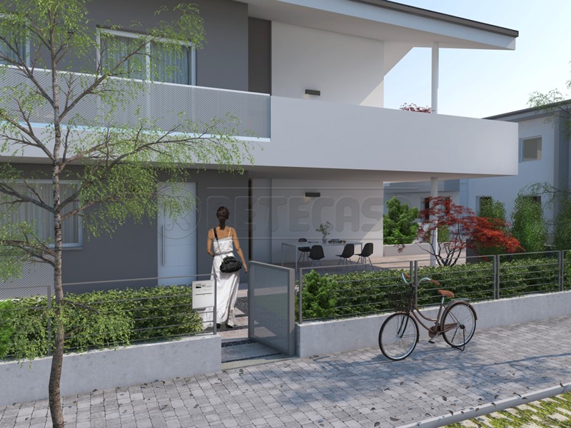 Appartamento in Vendita a Isola Vicentina, 345'000&euro;, 162 m², con Box