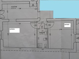 Trilocale in Affitto a Pisa, 960&euro;, 60 m²
