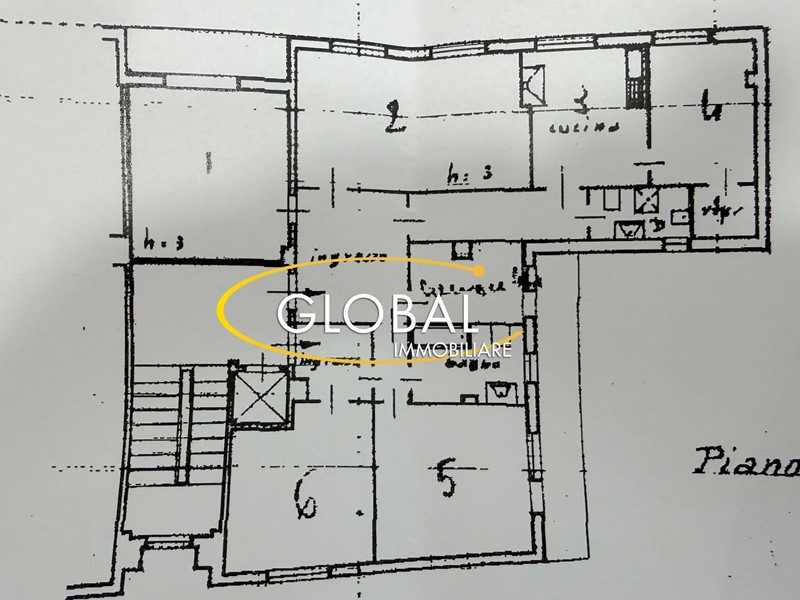 Appartamento in Vendita a Ancona, 330'000&euro;, 160 m²