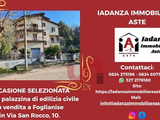 Appartamento in Vendita a Foglianise, 32'000&euro;, 546 m²