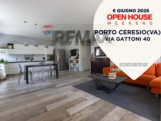 Trilocale in Vendita a Porto Ceresio, 275'000&euro;, 122 m²