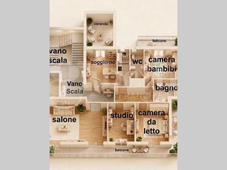 Appartamento in Vendita a Barletta, 300'000&euro;, 180 m², con Box