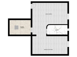 Attico in Vendita a Genova, 39'000&euro;, 67 m²