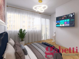 Trilocale in Vendita a Roma, 529'000&euro;, 82 m²