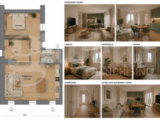 Bilocale in Vendita a Rivergaro, 120'000&euro;, 64 m²