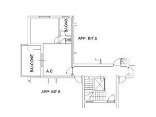 Bilocale in Vendita a Roma, 129'000&euro;, 50 m²