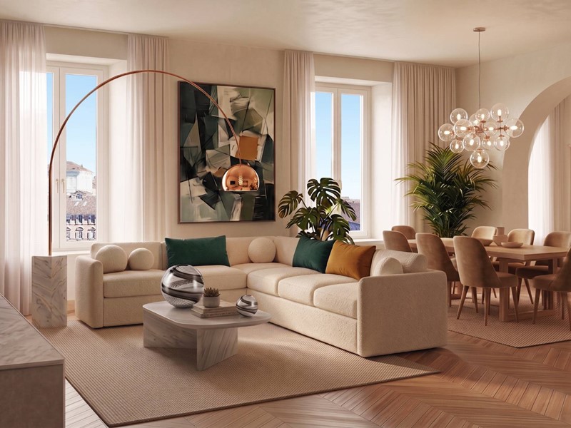 Appartamento in Vendita a Torino, 2'105'000&euro;, 285 m²