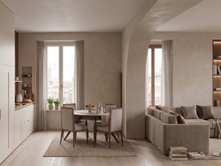 Trilocale in Vendita a Torino, 855'000&euro;, 116 m²