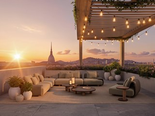 Attico in Vendita a Torino, 6'335'000&euro;, 779 m²