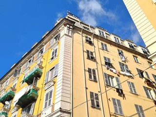 Appartamento in Vendita a Genova, 59'000&euro;, 65 m²