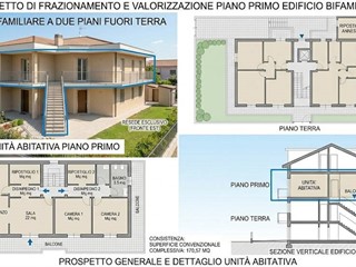 Appartamento in Vendita a Castelfranco di Sotto, 88'500&euro;, 171 m²