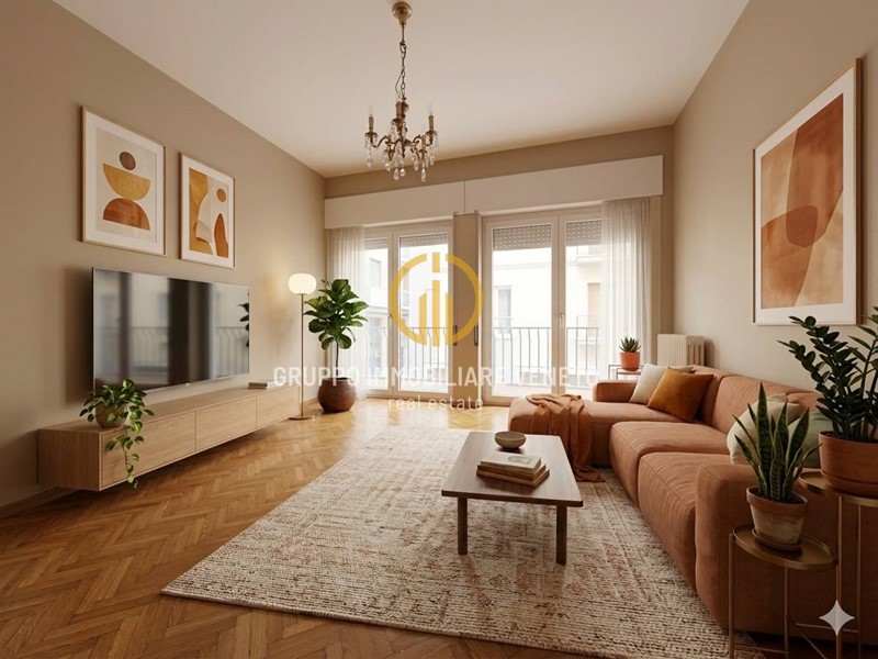 Quadrilocale in Vendita a Treviso, 290'000&euro;, 77 m²