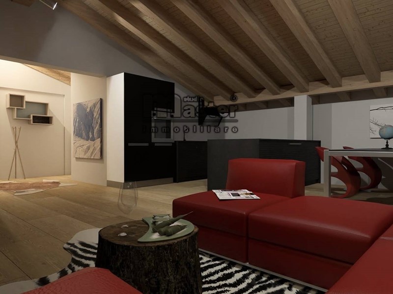 Attico in Vendita a Treviso, 560'000&euro;, 184 m²