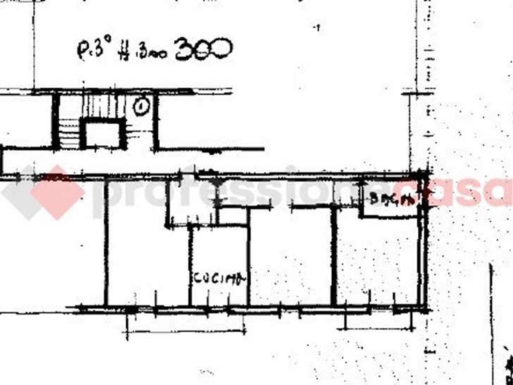 Quadrilocale in Vendita a Carpi, 128'000&euro;, 105 m², con Box