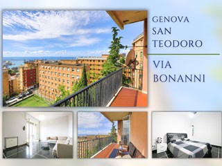 Appartamento in Vendita a Genova, zona San Teodoro, 175'000&euro;, 100 m²