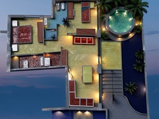 Trilocale in Vendita a Diano Marina, 360'000&euro;, 75 m²