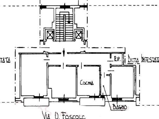 Appartamento in Vendita a La Spezia, 78'000&euro;, 104 m²