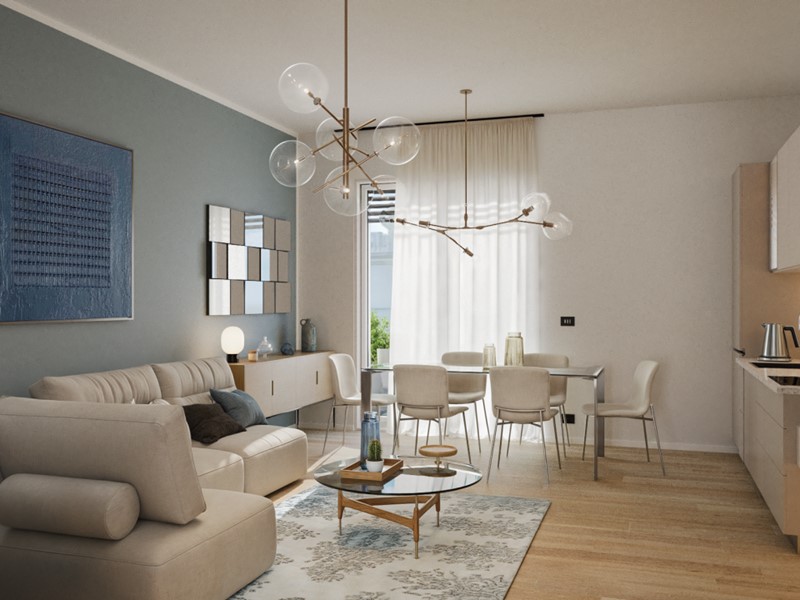 Trilocale in Vendita a Lissone, 322'000&euro;, 108 m², con Box