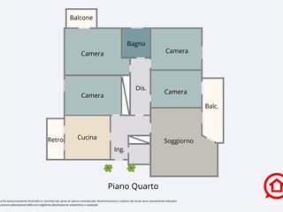 Appartamento in Vendita a Cesena, zona Centrale, 279'000&euro;, 144 m², arredato