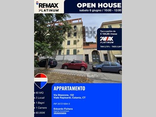 Bilocale in Vendita a Catania, 60'000&euro;, 60 m²