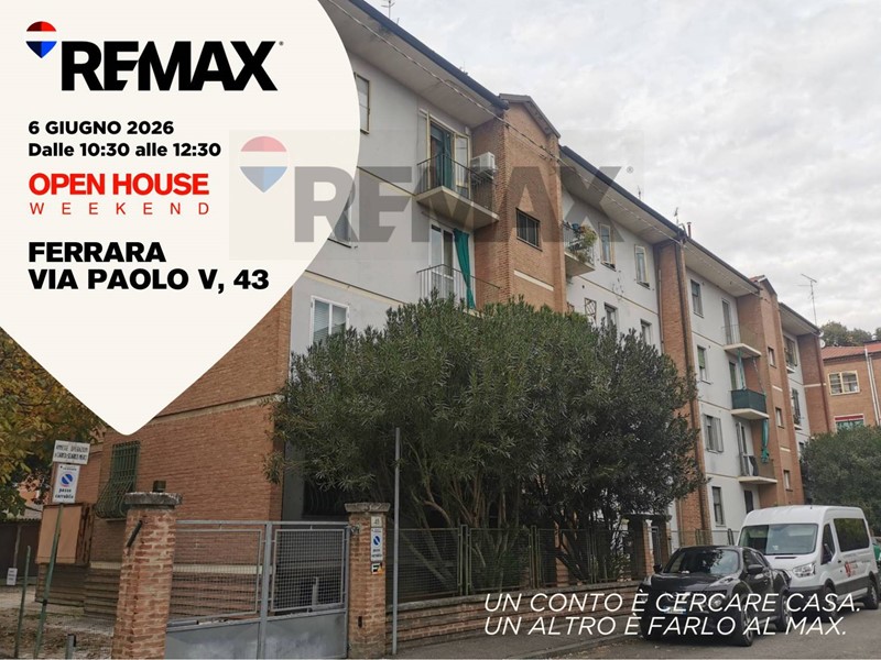 Quadrilocale in Vendita a Ferrara, 132'000&euro;, 85 m²