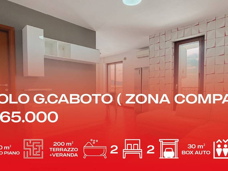 Appartamento in Vendita a Manfredonia, 265'000&euro;, 90 m²