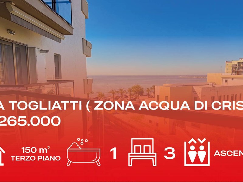 Appartamento in Vendita a Manfredonia, 265'000&euro;, 150 m²