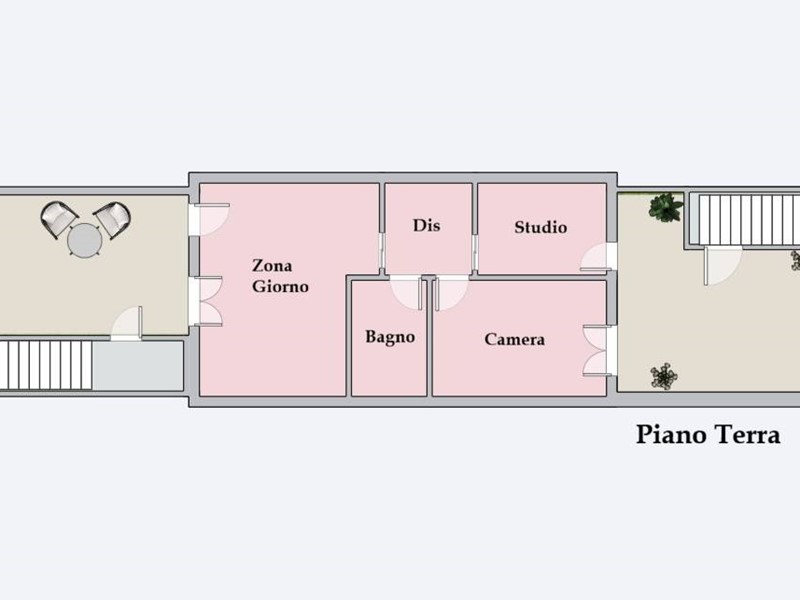 Trilocale in Vendita a Altidona, 200'000&euro;, 61 m², con Box