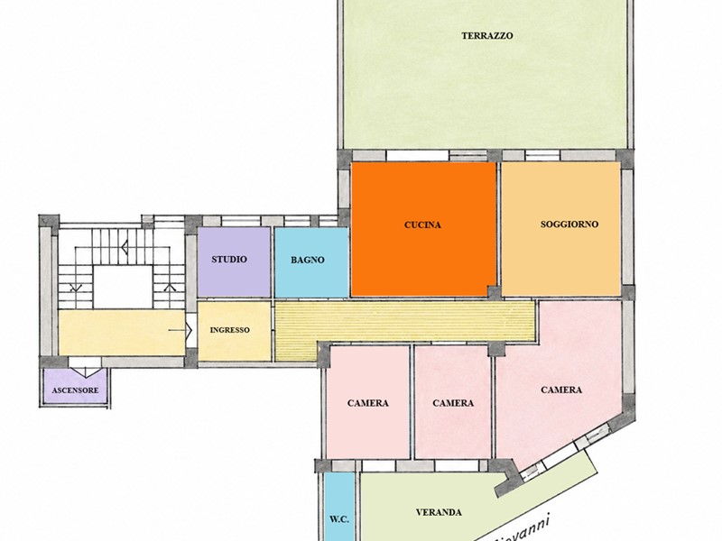 Appartamento in Vendita a Milazzo, 200'000&euro;, 140 m²