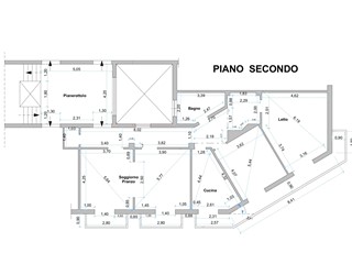 Appartamento in Vendita a Cosenza, 145'000&euro;, 140 m²