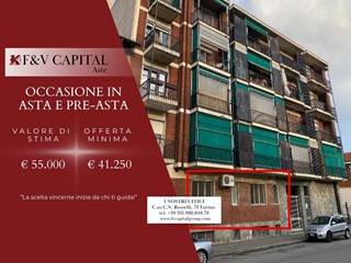 Bilocale in Vendita a Torino, 55'000&euro;, 50 m²
