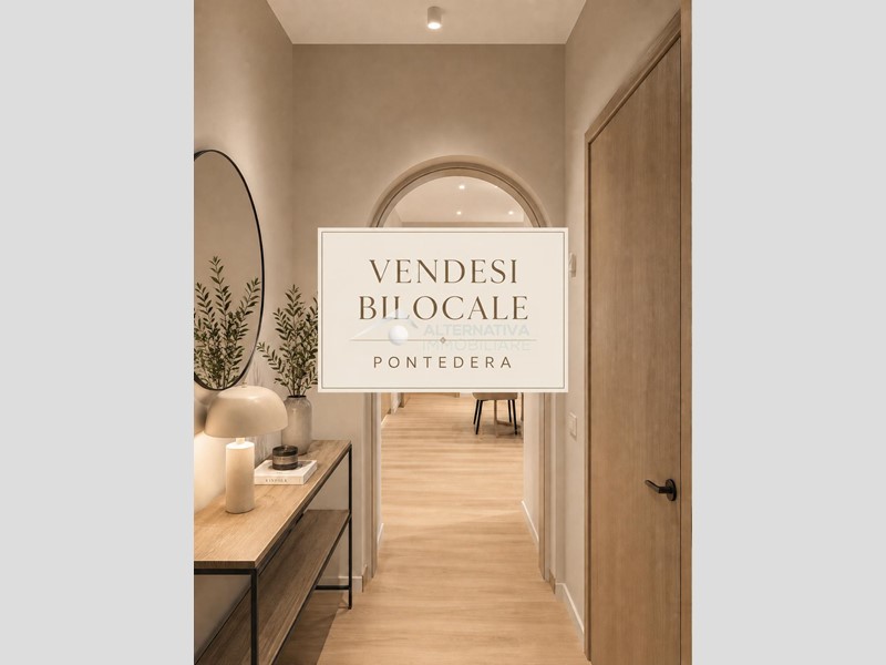 Bilocale in Vendita a Pontedera, 89'000&euro;, 40 m², arredato