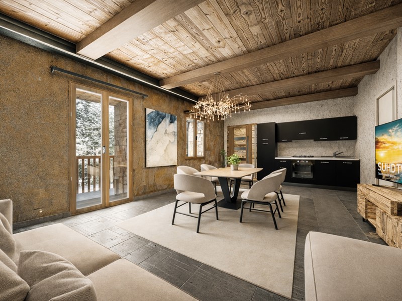 Bilocale in Vendita a Oulx, 150'000&euro;, 50 m²